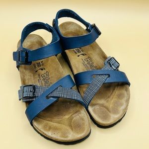 Birki’s Original Navy Birkenstock Sandals Size 39